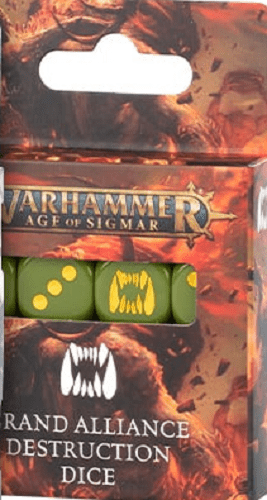 2024 Grand Alliance Destruction Dice