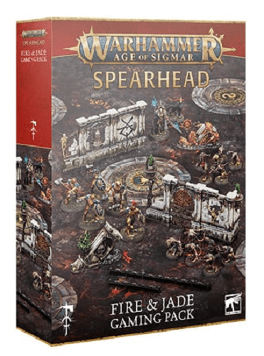 Fire & Jade Spearhead Gaming Pack (English)