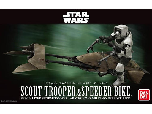 Star Wars Model Kit: Scout Trooper & Speeder Bike