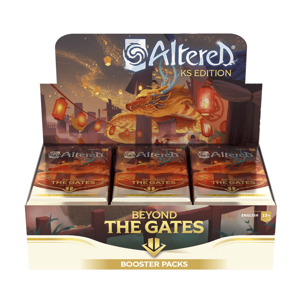Altered: Beyond the Gate Booster Box (Kickstarter Edition)