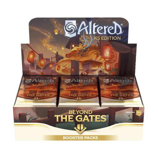 Altered: Beyond the Gate Booster Box (Kickstarter Edition)