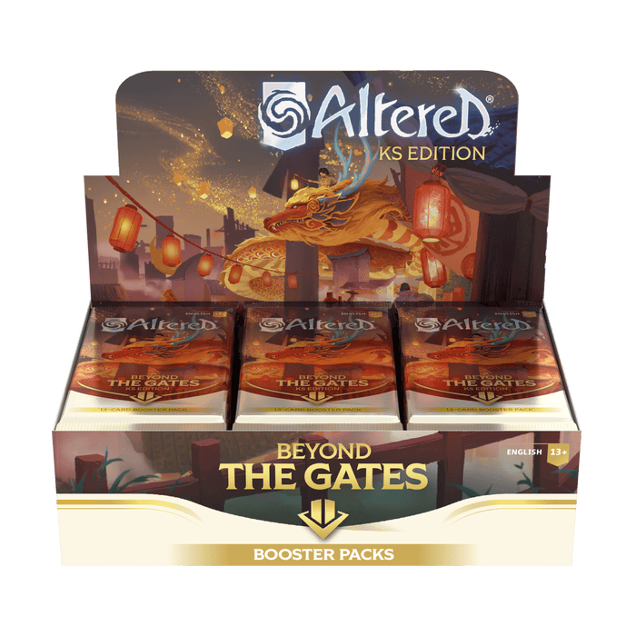 Altered: Beyond the Gate Booster Box (Kickstarter Edition)