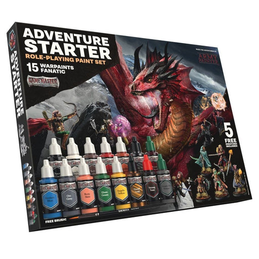 Gamemaster: Adventure Starter Role-Playing Paint Set