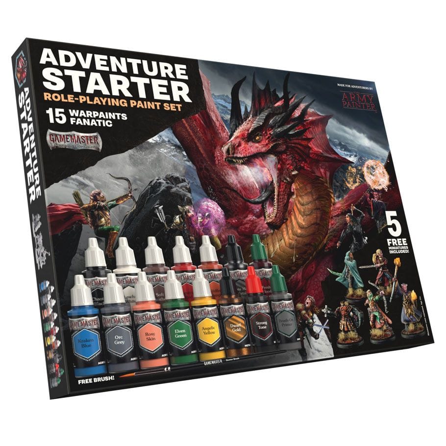 Gamemaster: Adventure Starter Role-Playing Paint Set