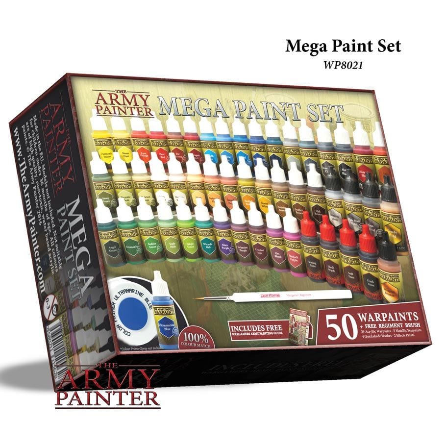 Warpaints: Mega Paint Set