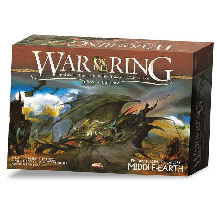Lord of the Rings: War of the Ring 2nd Edition