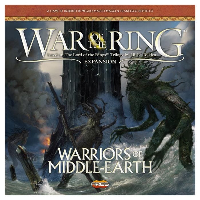 Lord of the Rings: War of the Ring Warriors of Middle-Earth