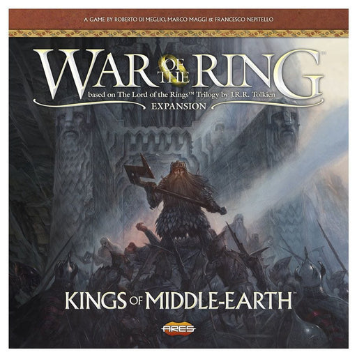 Lord of the Rings: War of the Ring Kings of Middle Earth