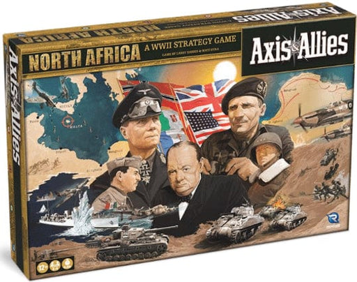 Axis & Allies: North Africa Board Game
