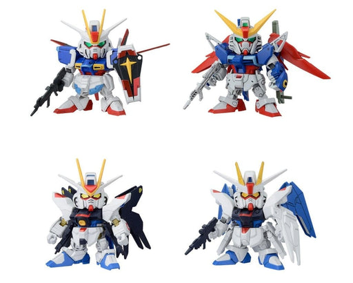 SD BB Senshi: C.E. Battles of Destiny (Set of 4)