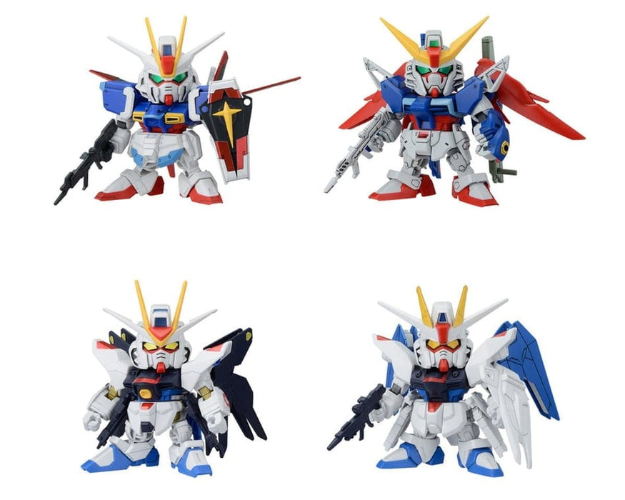 SD BB Senshi: C.E. Battles of Destiny (Set of 4)