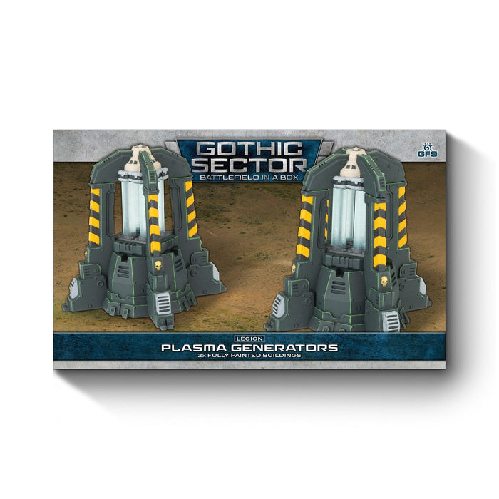 Battlefield in a Box: Gothic Sector - Legion Plasma Generators