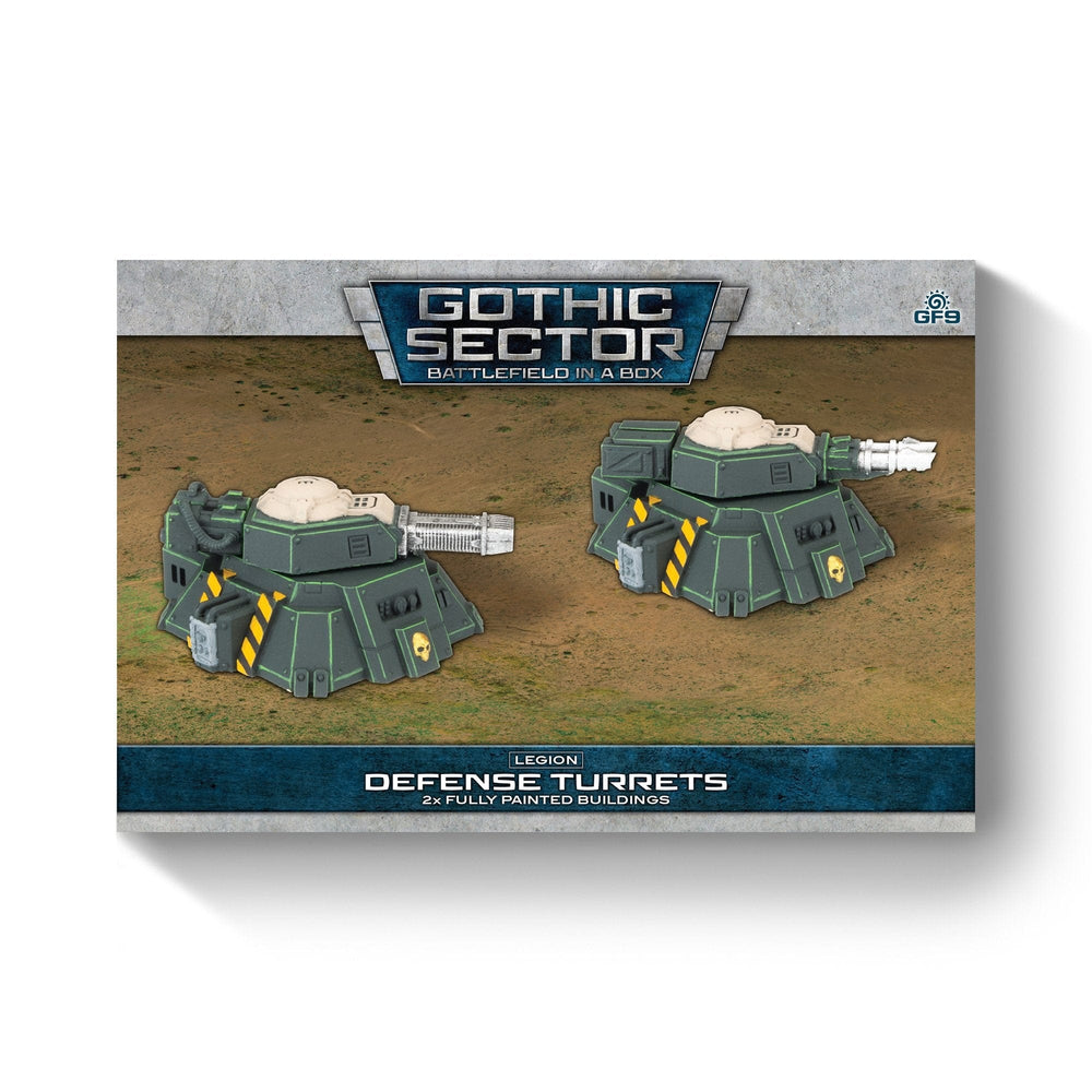 Battlefield in a Box: Gothic Sector - Legion Defense Turrets
