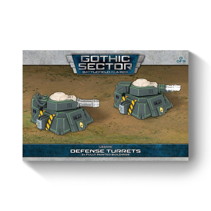 Battlefield in a Box: Gothic Sector - Legion Defense Turrets