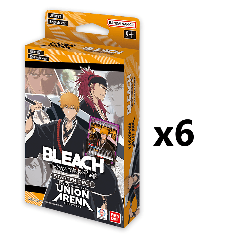 Union Arena: Bleach Thousand-Year Blood War Starter Display