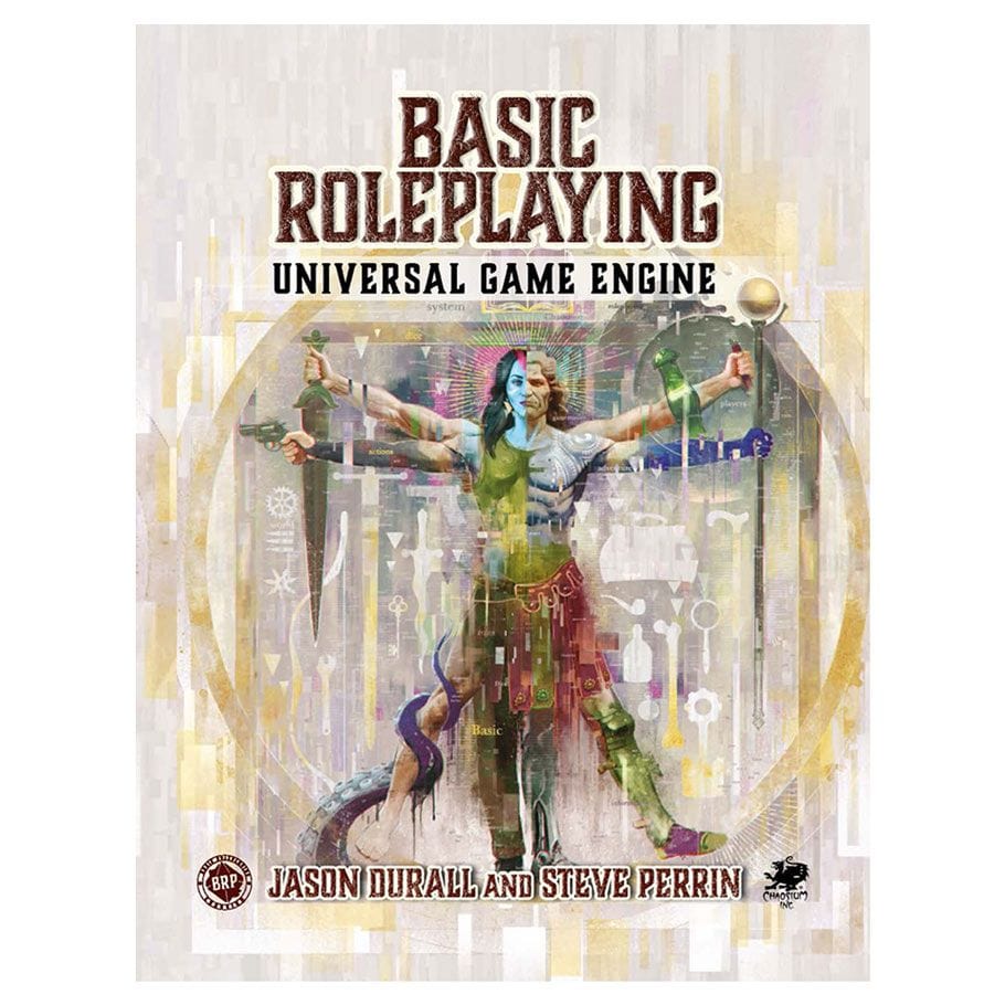 Basic Roleplaying: Gamemaster Pack by Chaosium