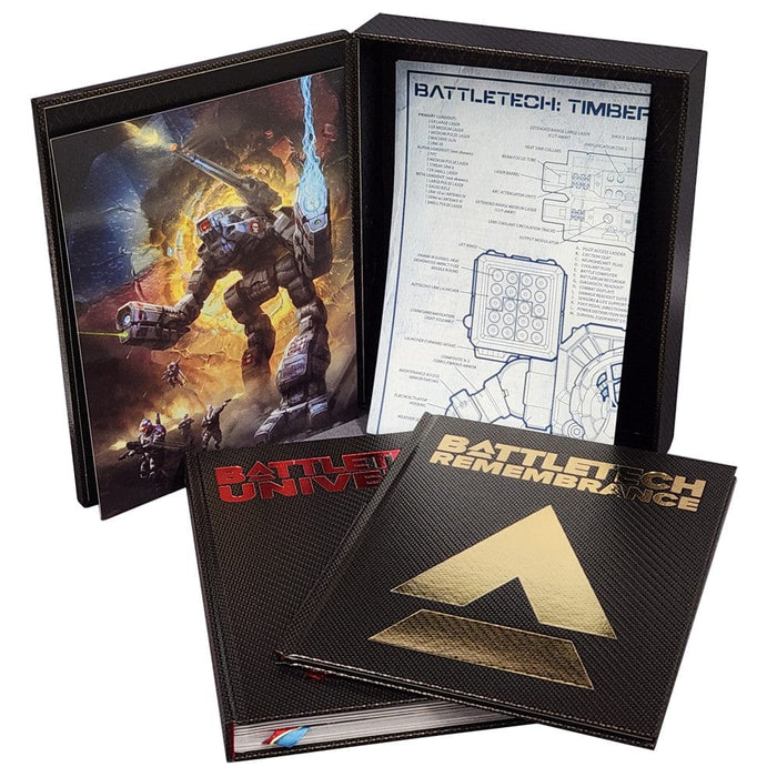 (Exclusive Special Edition) BattleTech: Universe Book