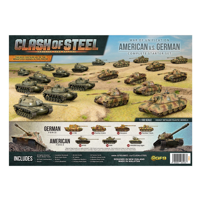 Clash of Steel - War of Unification - American vs German