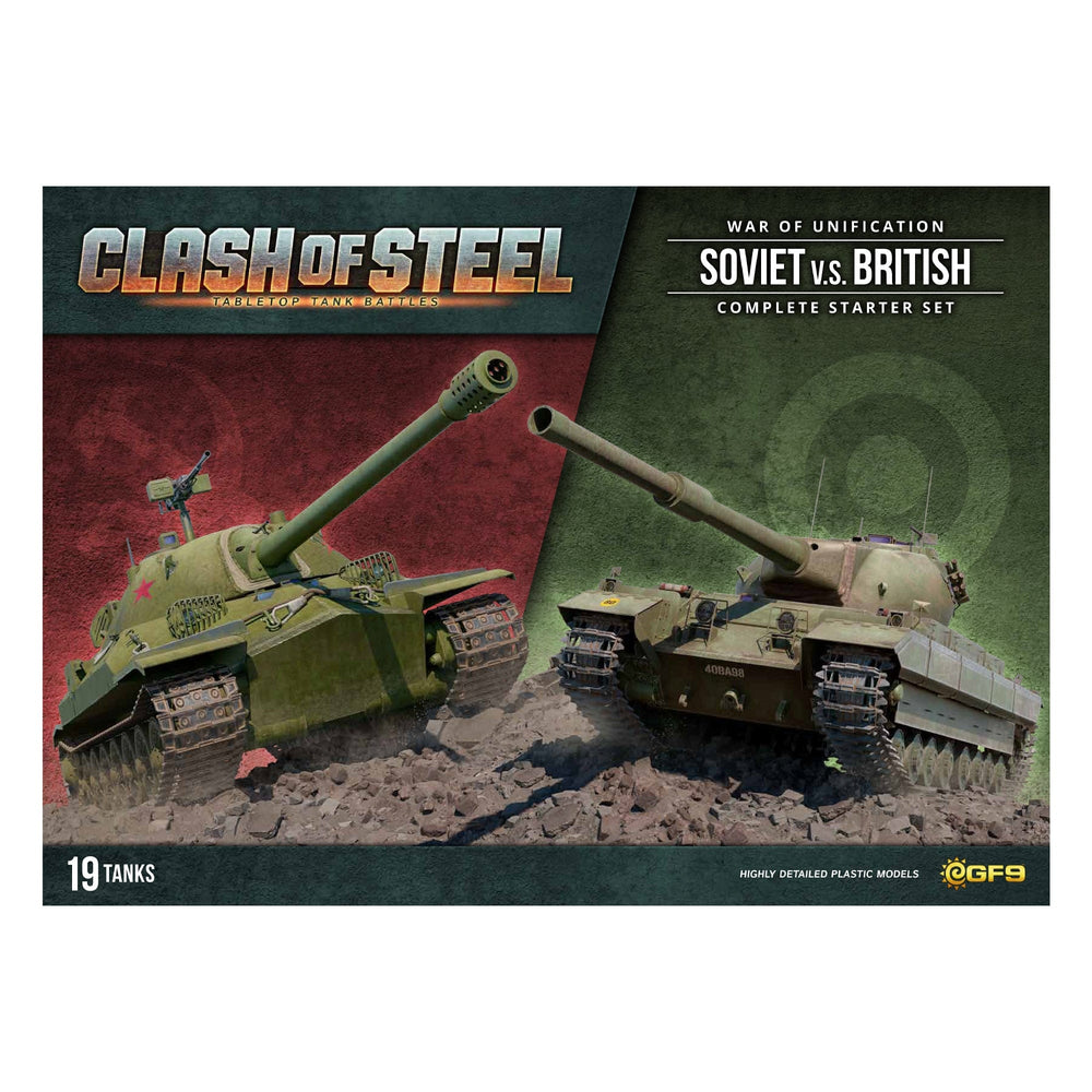 Clash of Steel - War of Unification - Soviet vs British