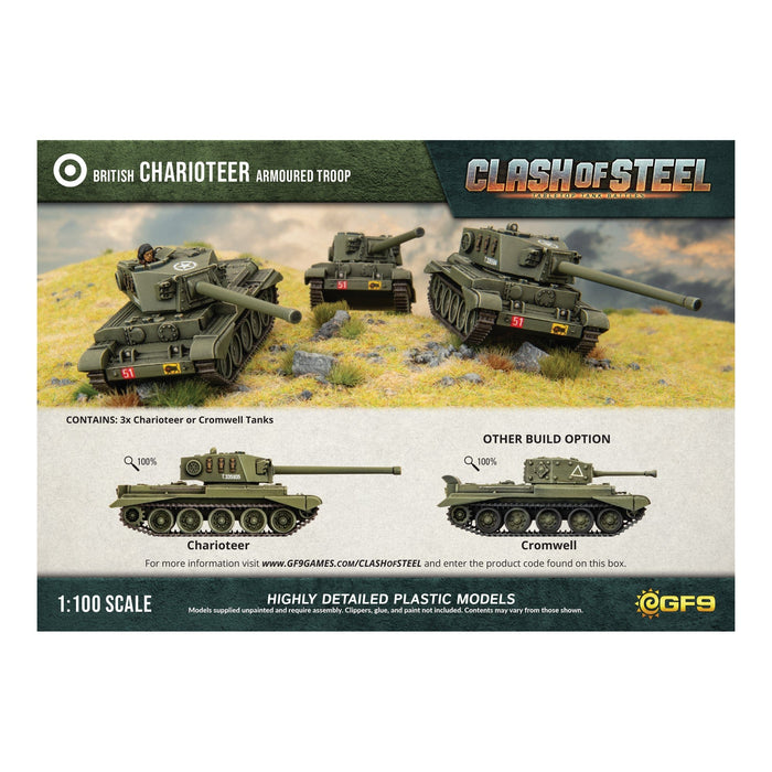 British Charioteer Medium Tank Troop