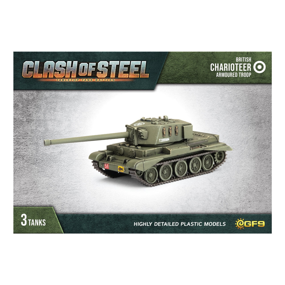 British Charioteer Medium Tank Troop