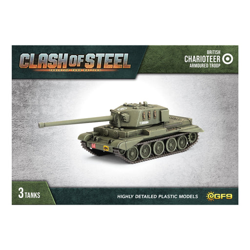 British Charioteer Medium Tank Troop