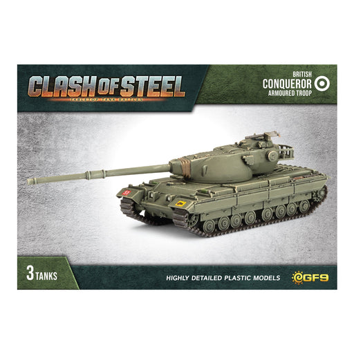 British Conqueror Heavy Tank Troop