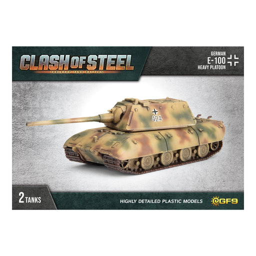 German E-100 Heavy Tank Platoon