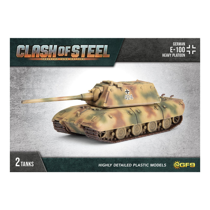 German E-100 Heavy Tank Platoon