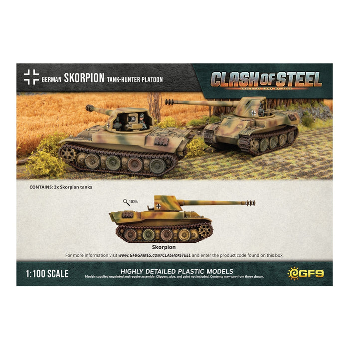 German Skorpion G Tank-hunter Platoon