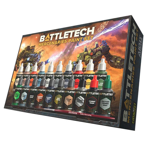 BattleTech: Mercenaries Paint Set