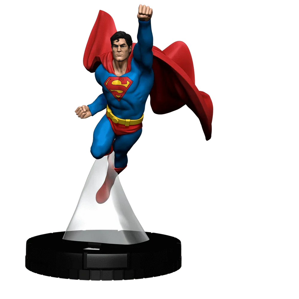 DC HeroClix: Iconix - Superman Up, Up, and Away!