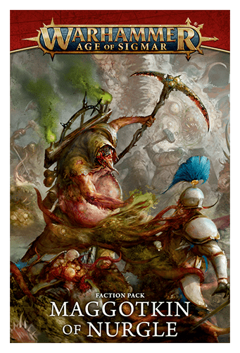 Faction Pack: Maggotkin of Nurgle (Eng)