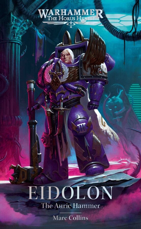 Eidolon: The Auric Hammer Hardcover Black Library Book