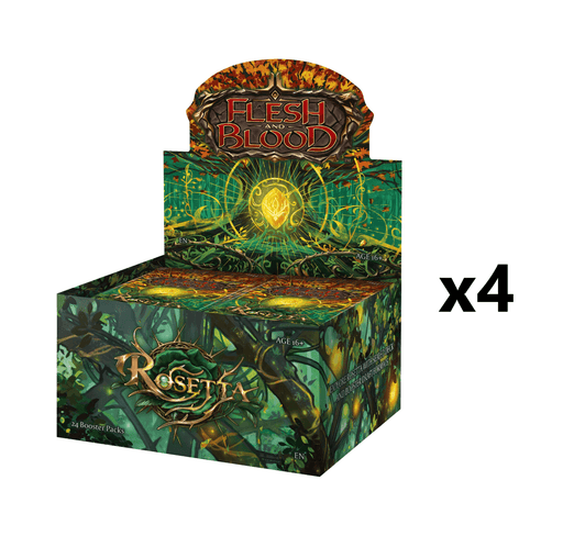 Flesh & Blood: Rosetta [x4] Booster Case