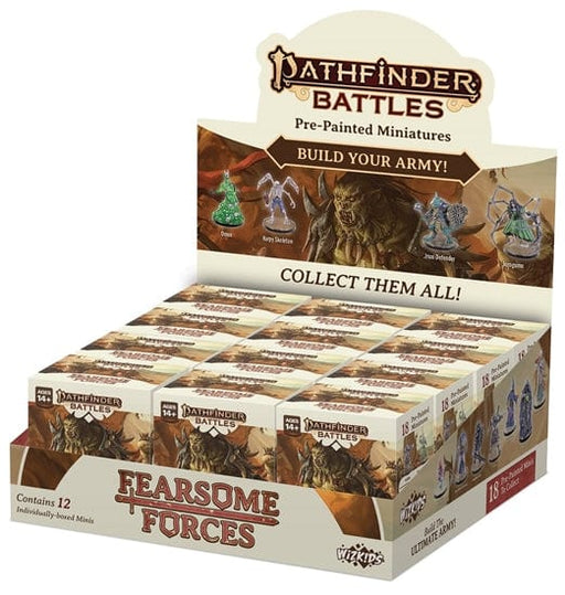 Pathfinder Battles: Set 24 Fearsome Forces Battle Brick (24)