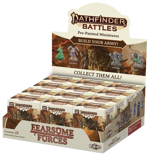 Pathfinder Battles: Set 24 Fearsome Forces Battle Brick (24)