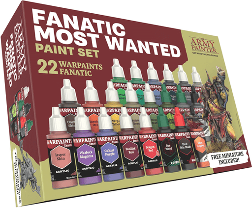 Warpaints Fanatic: Most Wanted Paint Set