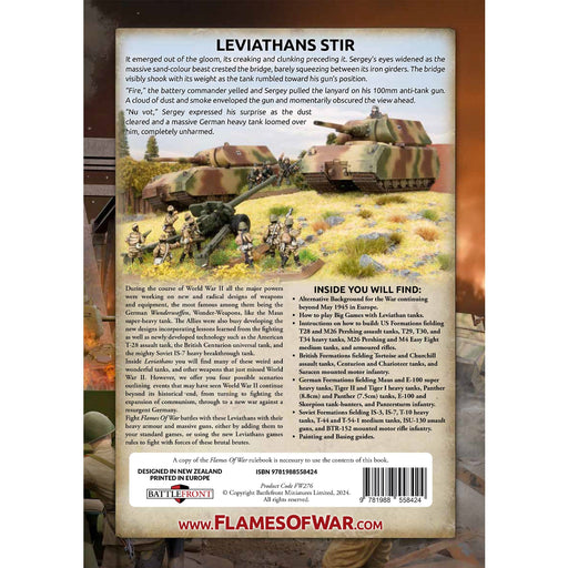Late War Leviathans