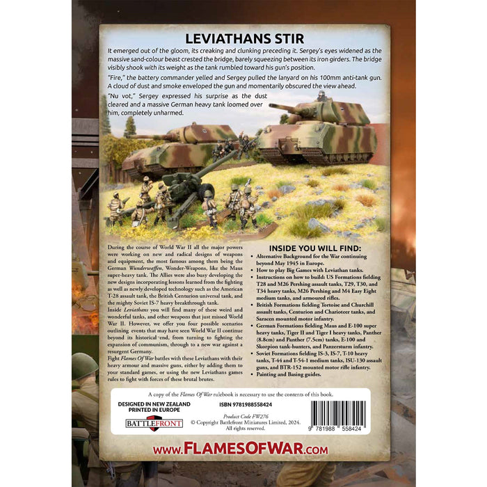 Late War Leviathans