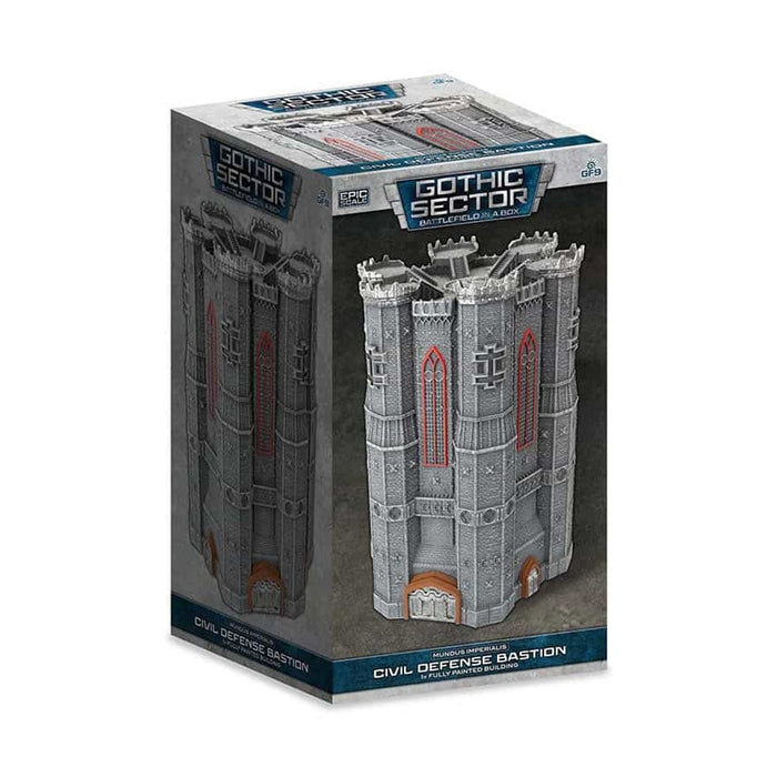 Battlefield in a Box: Mundus Imperialis - Civil Defense Bastion