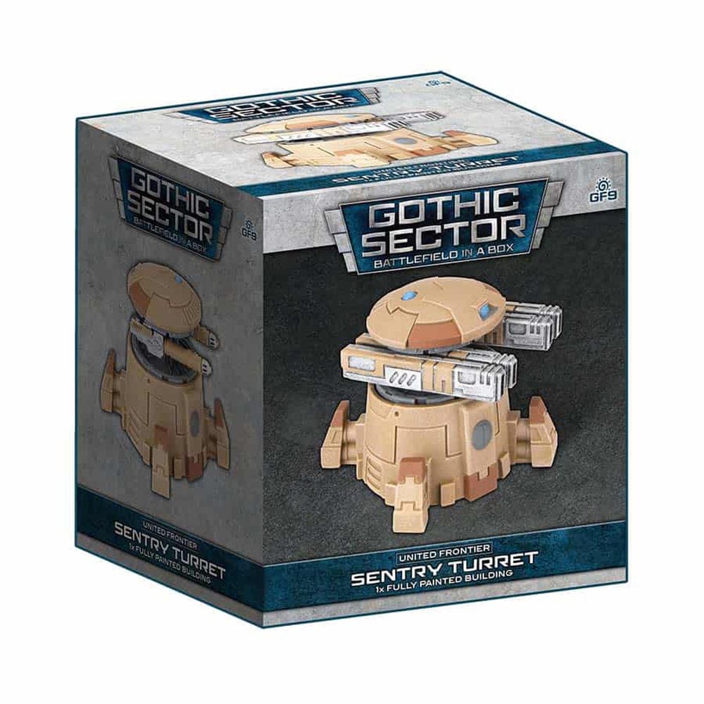 Battlefield in a Box: Gothic Sector - United Frontier Sentry Turret