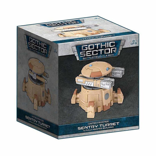 Battlefield in a Box: Gothic Sector - United Frontier Sentry Turret