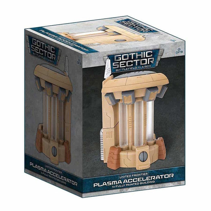 Battlefield in a Box: Gothic Sector - United Frontier Plasma Accelerator