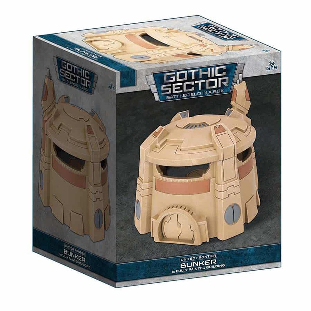 Battlefield in a Box: Gothic Sector - United Frontier Bunker