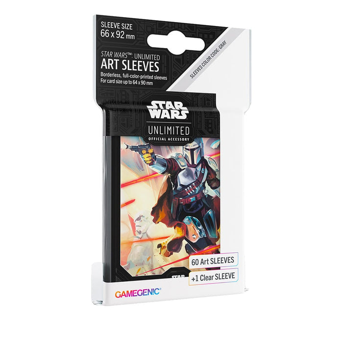 Star Wars: Unlimited Art Sleeve - Mandalorian