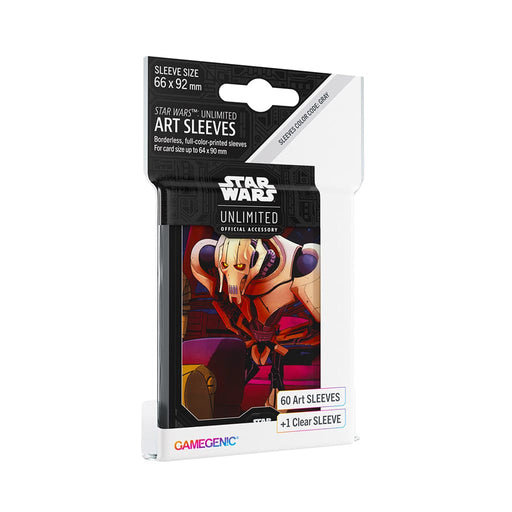 Star Wars: Unlimited Art Sleeve - General Grievous