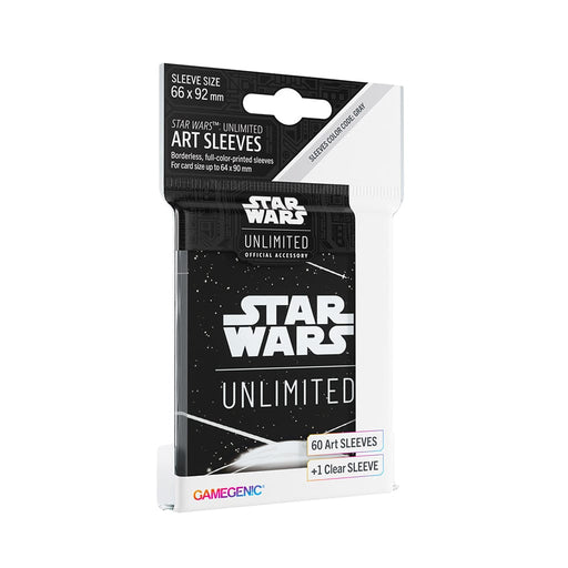 Star Wars: Unlimited Art Sleeve - White