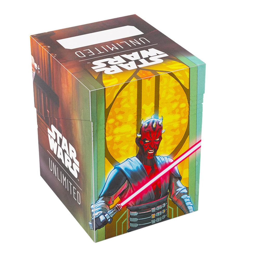 Star Wars: Unlimited Soft Crate - Obi-Wan / Darth Maul