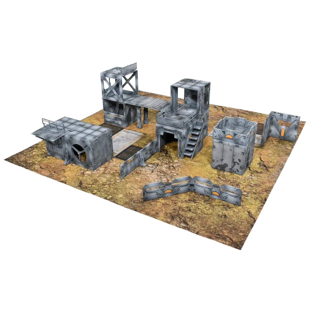 Halo: Flashpoint - Deluxe 3D Terrain Set